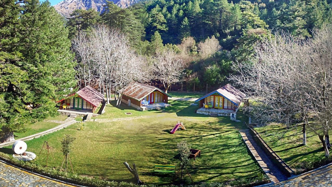 Te'Dreri - Llogora Tourist Village Dhërmi Exterior foto
